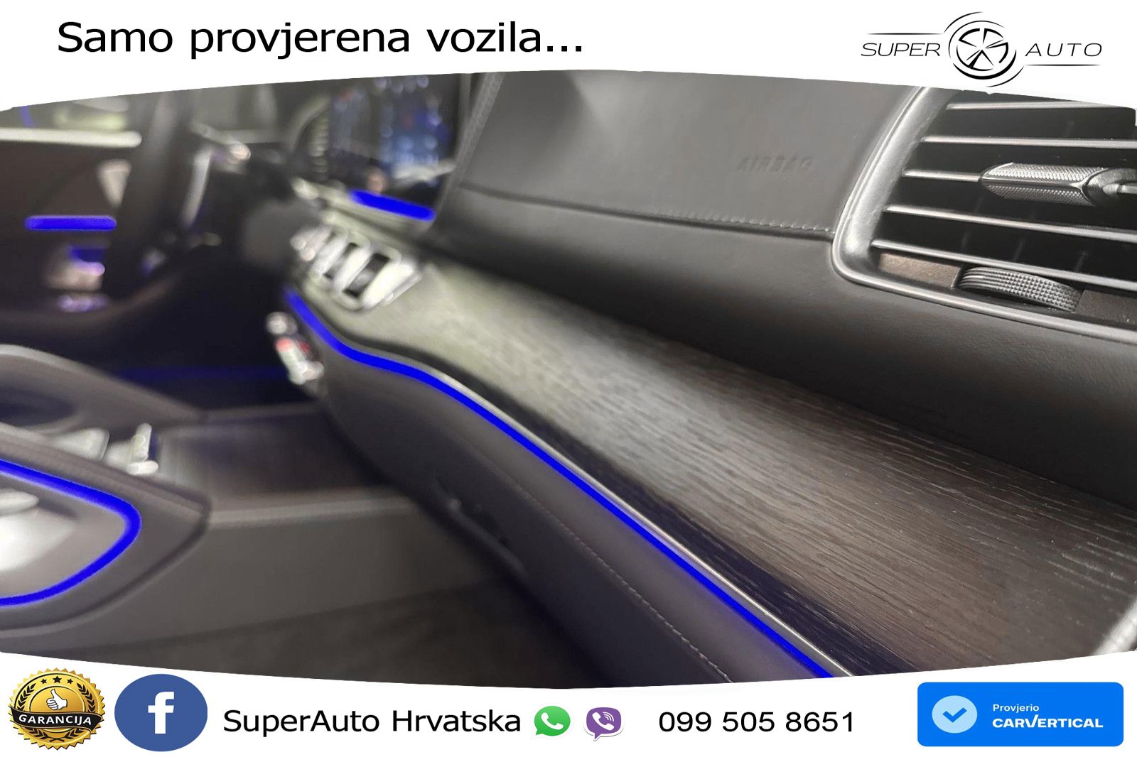 Mercedes-Benz GLS AMG GLS 63 V8 EQ Boost 4MATIC+ AMG SPEEDSHIFT TCT 9G ACC+HEAD+4xGR SJED+360+PANO