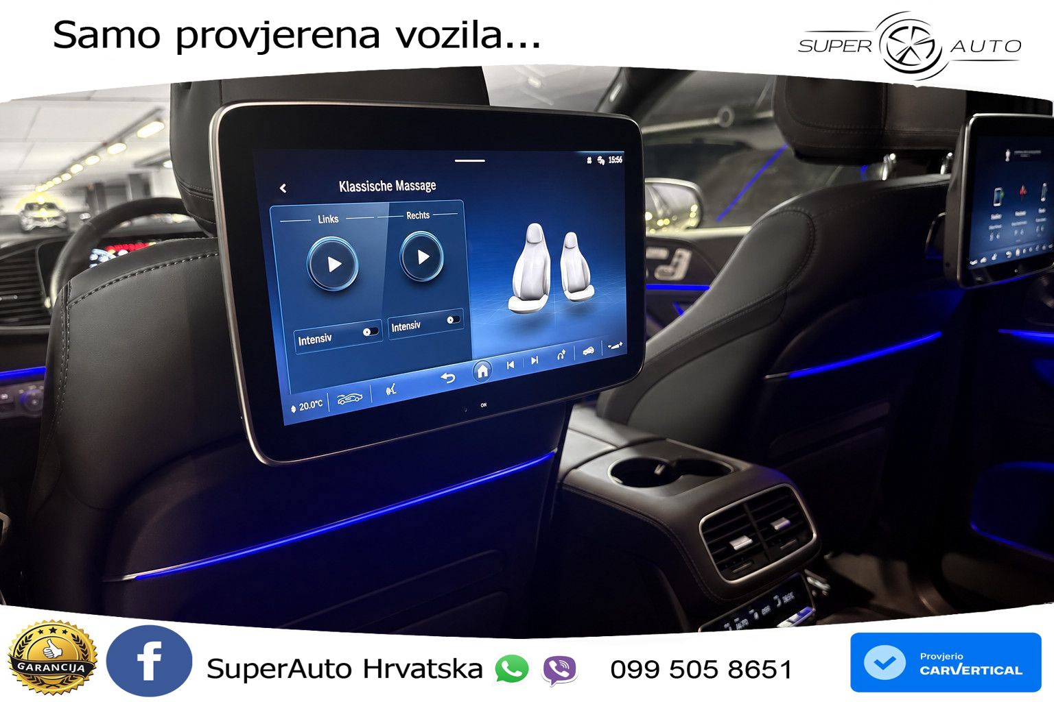 Mercedes-Benz GLS AMG GLS 63 V8 EQ Boost 4MATIC+ AMG SPEEDSHIFT TCT 9G ACC+HEAD+4xGR SJED+360+PANO