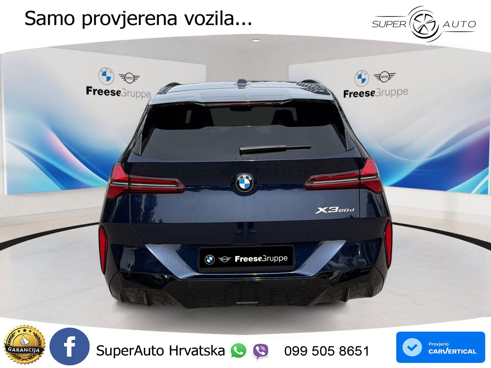 BMW X3 20d xDrive Steptronic LED+GR SJED+ACC