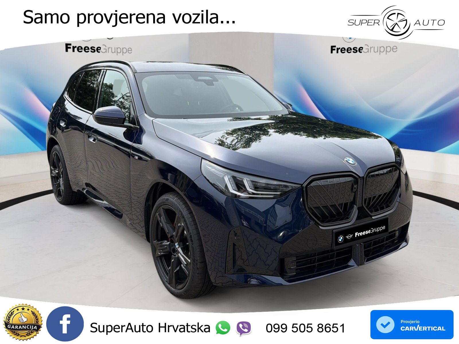 BMW X3 20d xDrive Steptronic LED+GR SJED+ACC