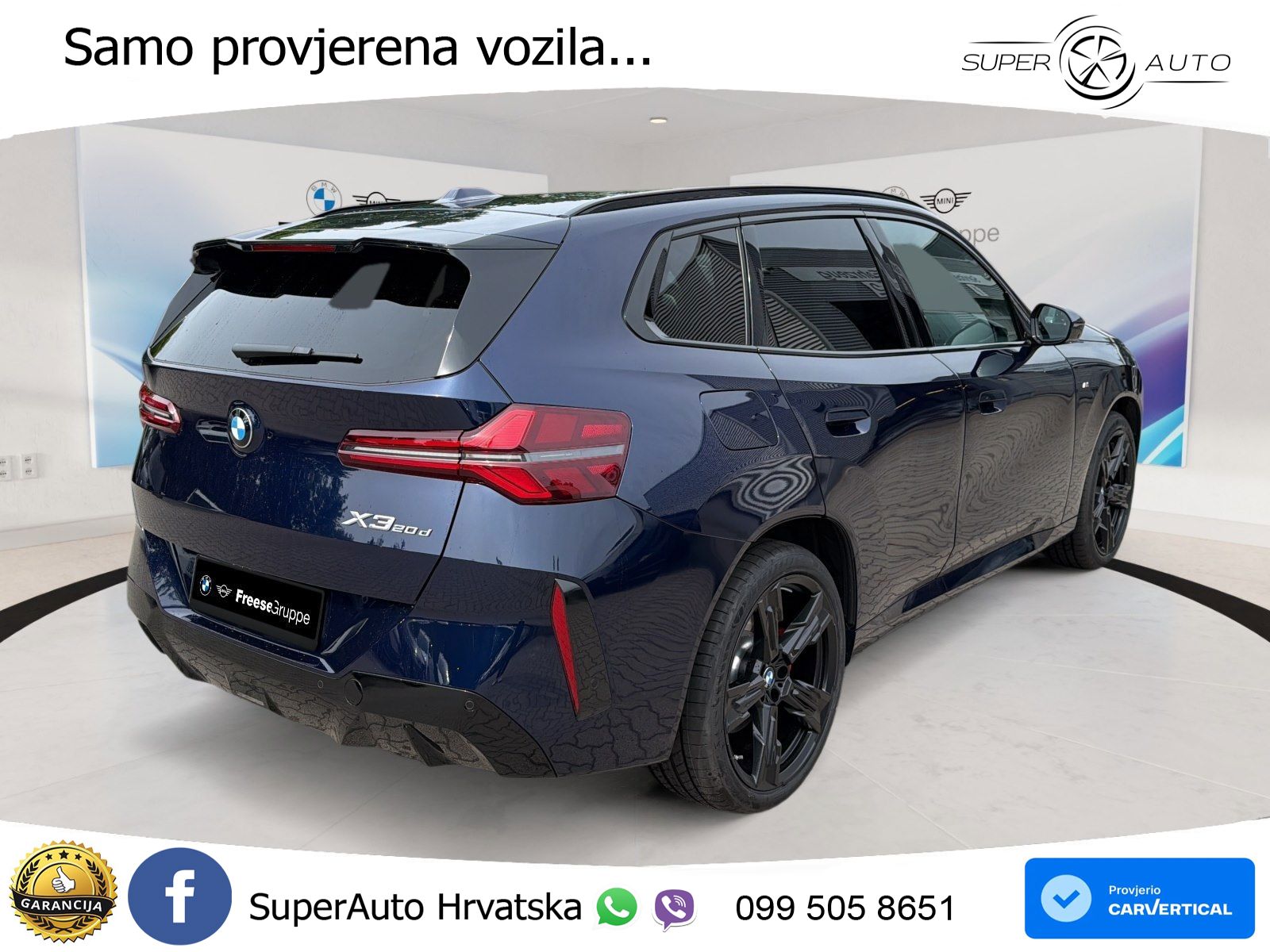 BMW X3 20d xDrive Steptronic LED+GR SJED+ACC