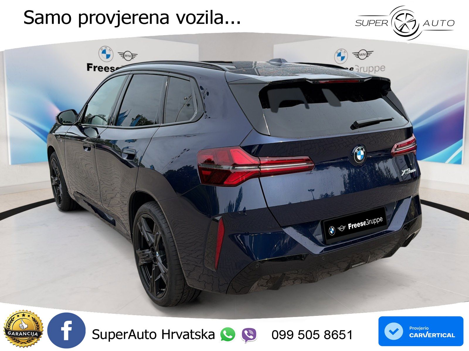 BMW X3 20d xDrive Steptronic LED+GR SJED+ACC