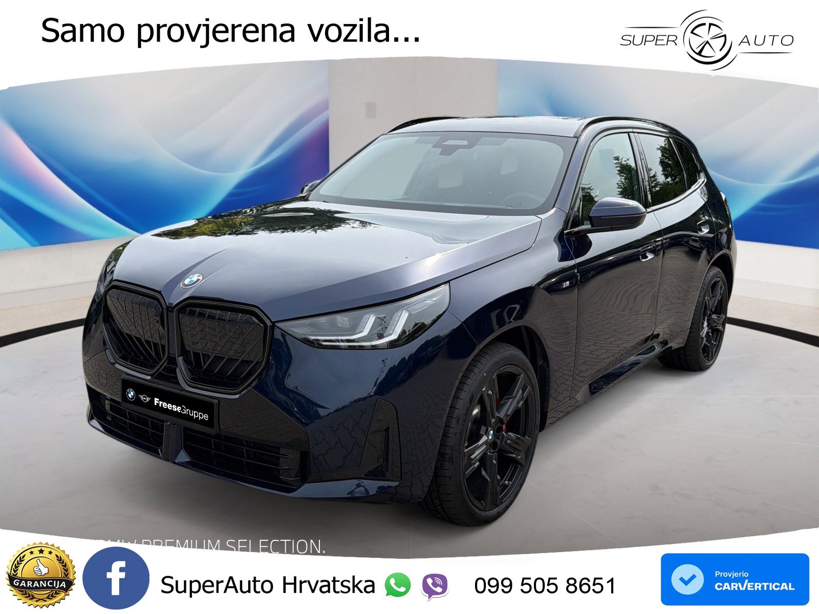 BMW X3 20d xDrive Steptronic LED+GR SJED+ACC