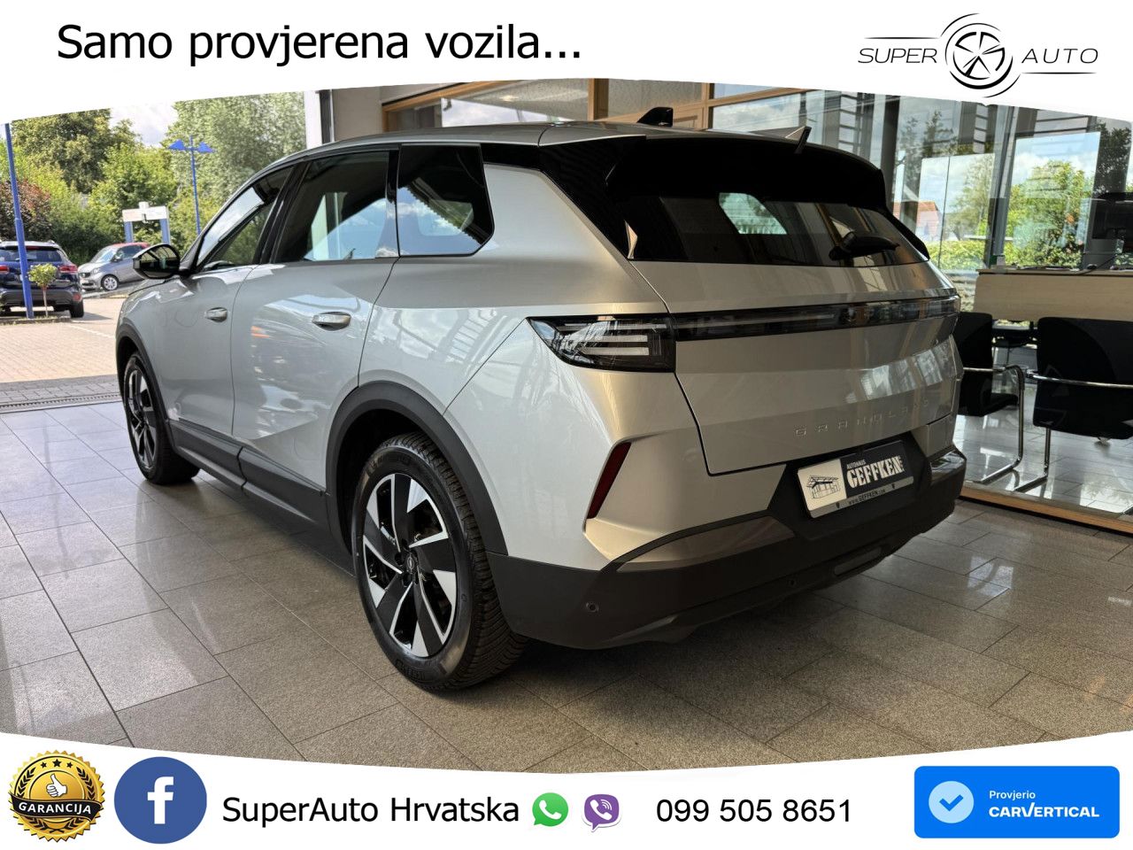 Opel Grandland 1.2 Turbo (145 KS) Hybrid eDCT Edition LED+GR SJED+ACC