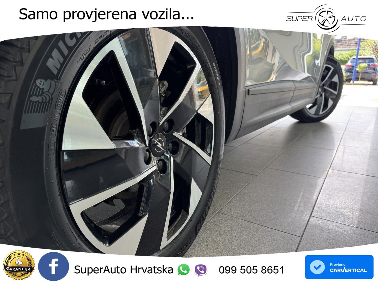 Opel Grandland 1.2 Turbo (145 KS) Hybrid eDCT Edition LED+GR SJED+ACC