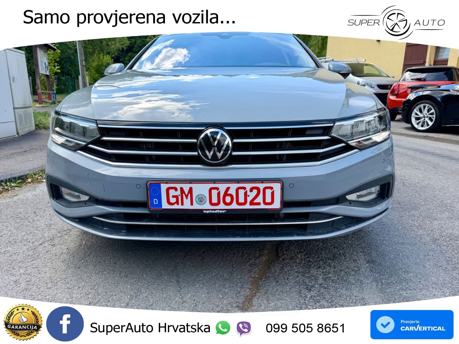 Volkswagen Passat Variant 2.0 TSI (190 KS) DSG Business LED+GR SJED+ACC