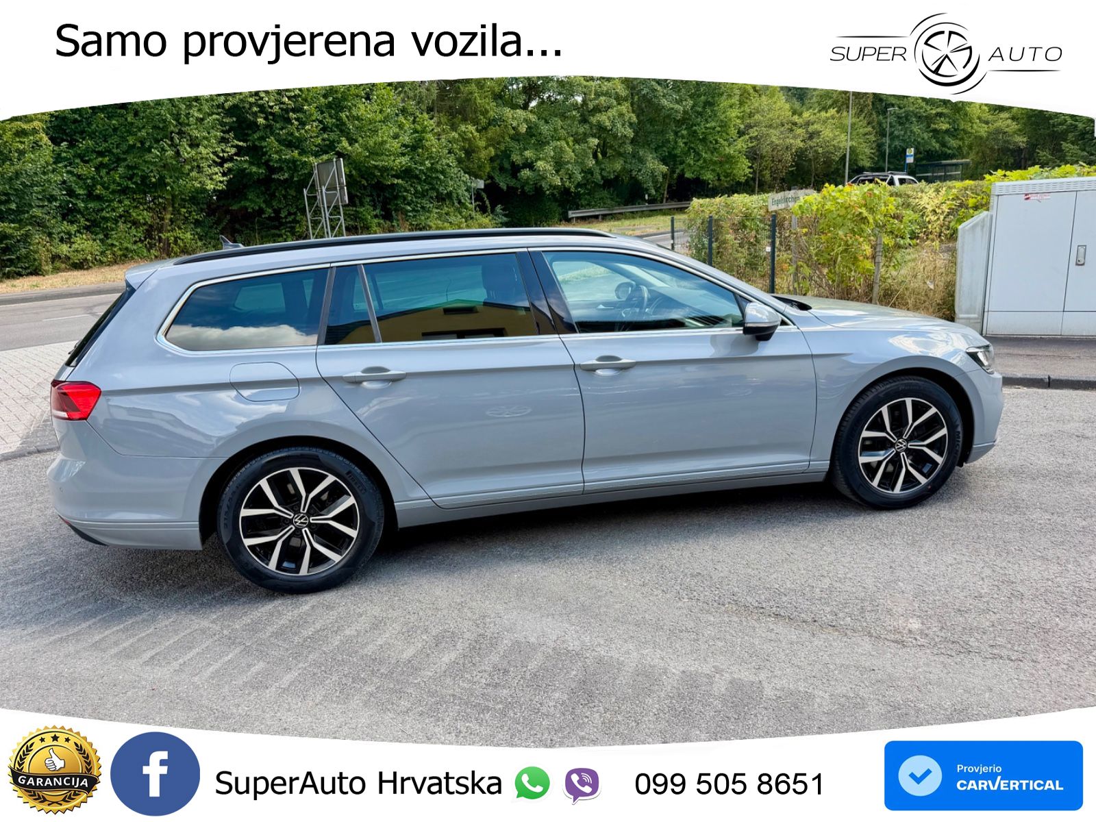 Volkswagen Passat Variant 2.0 TSI (190 KS) DSG Business LED+GR SJED+ACC