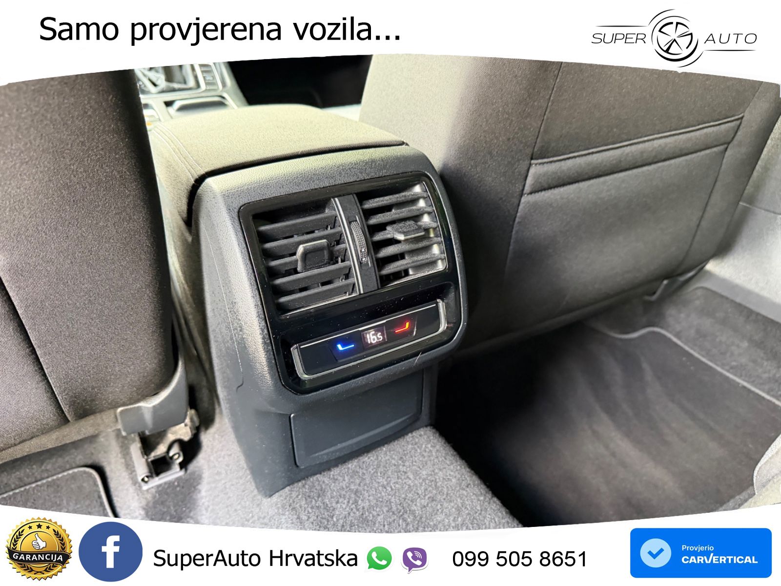 Volkswagen Passat Variant 2.0 TSI (190 KS) DSG Business LED+GR SJED+ACC