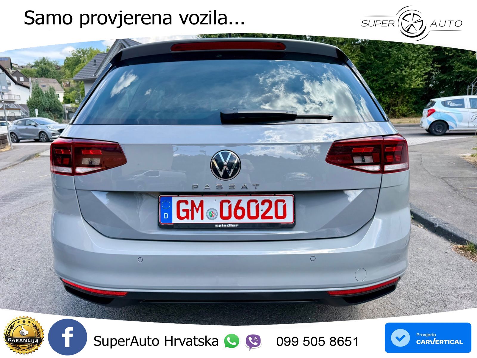 Volkswagen Passat Variant 2.0 TSI (190 KS) DSG Business LED+GR SJED+ACC