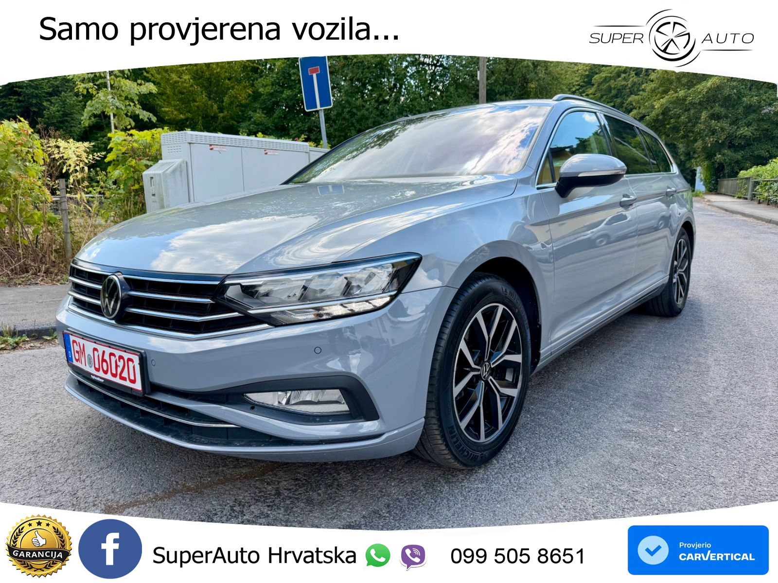 Volkswagen Passat Variant 2.0 TSI (190 KS) DSG Business LED+GR SJED+ACC