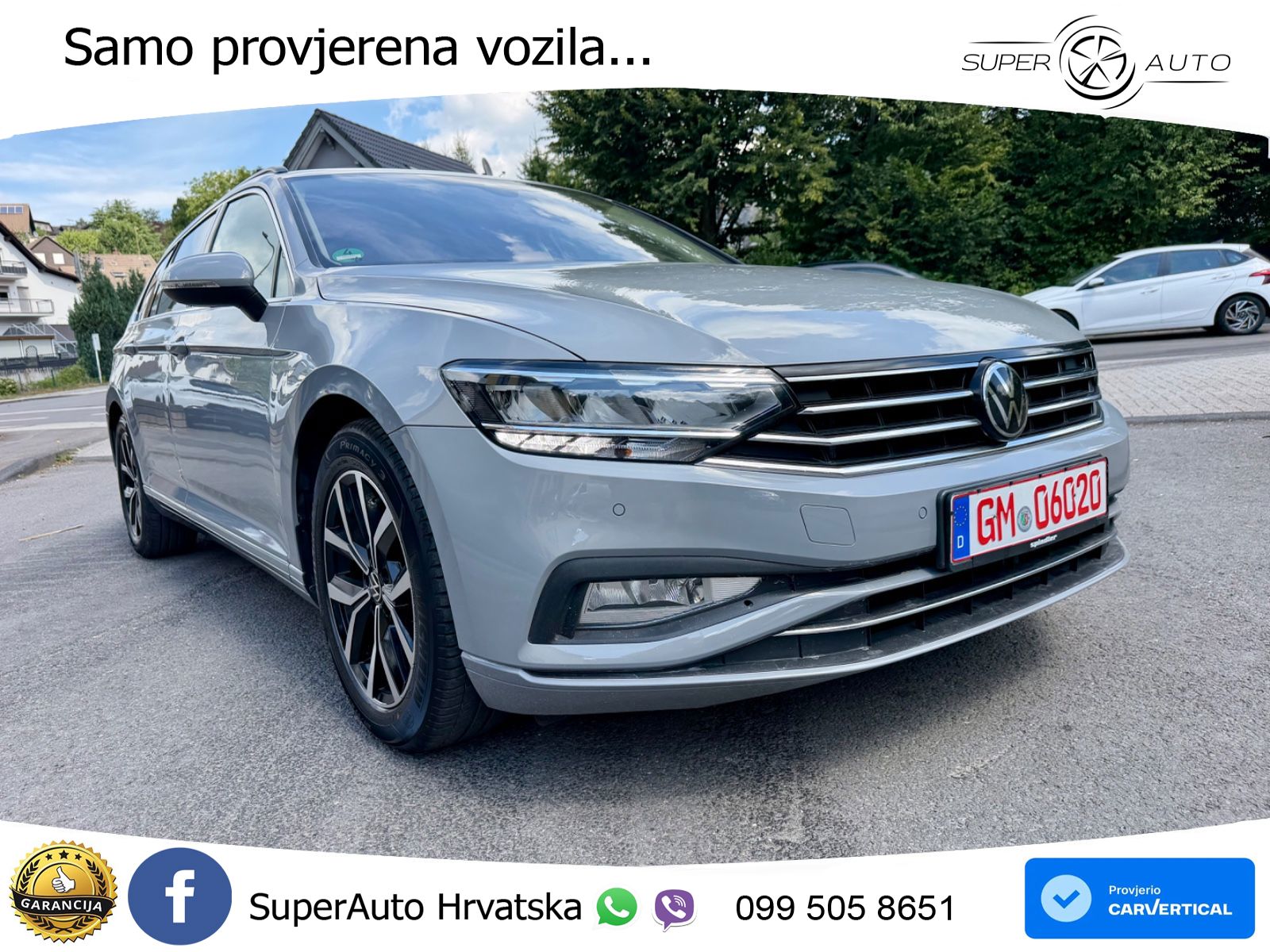 Volkswagen Passat Variant 2.0 TSI (190 KS) DSG Business LED+GR SJED+ACC