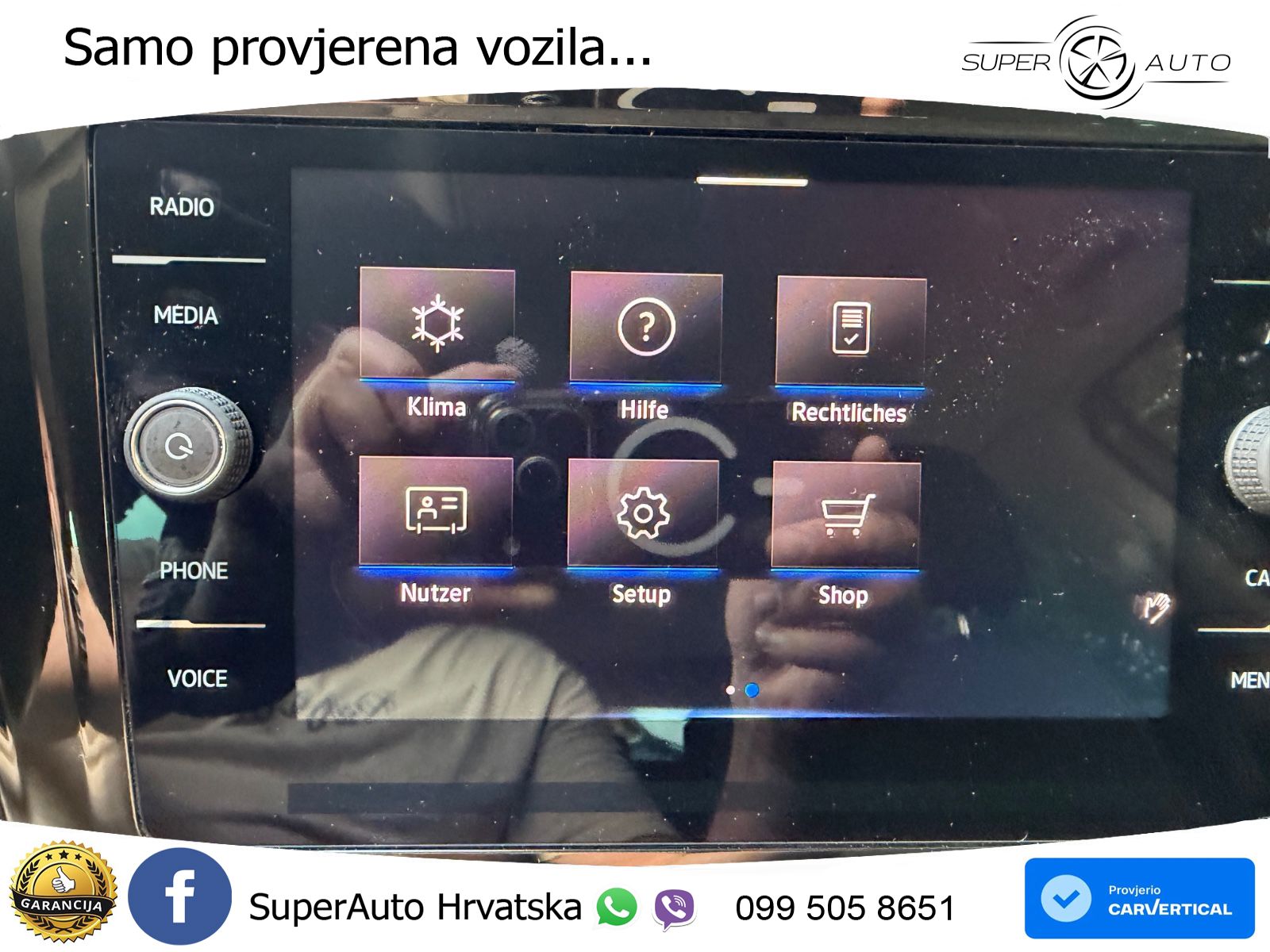 Volkswagen Passat Variant 2.0 TSI (190 KS) DSG Business LED+GR SJED+ACC