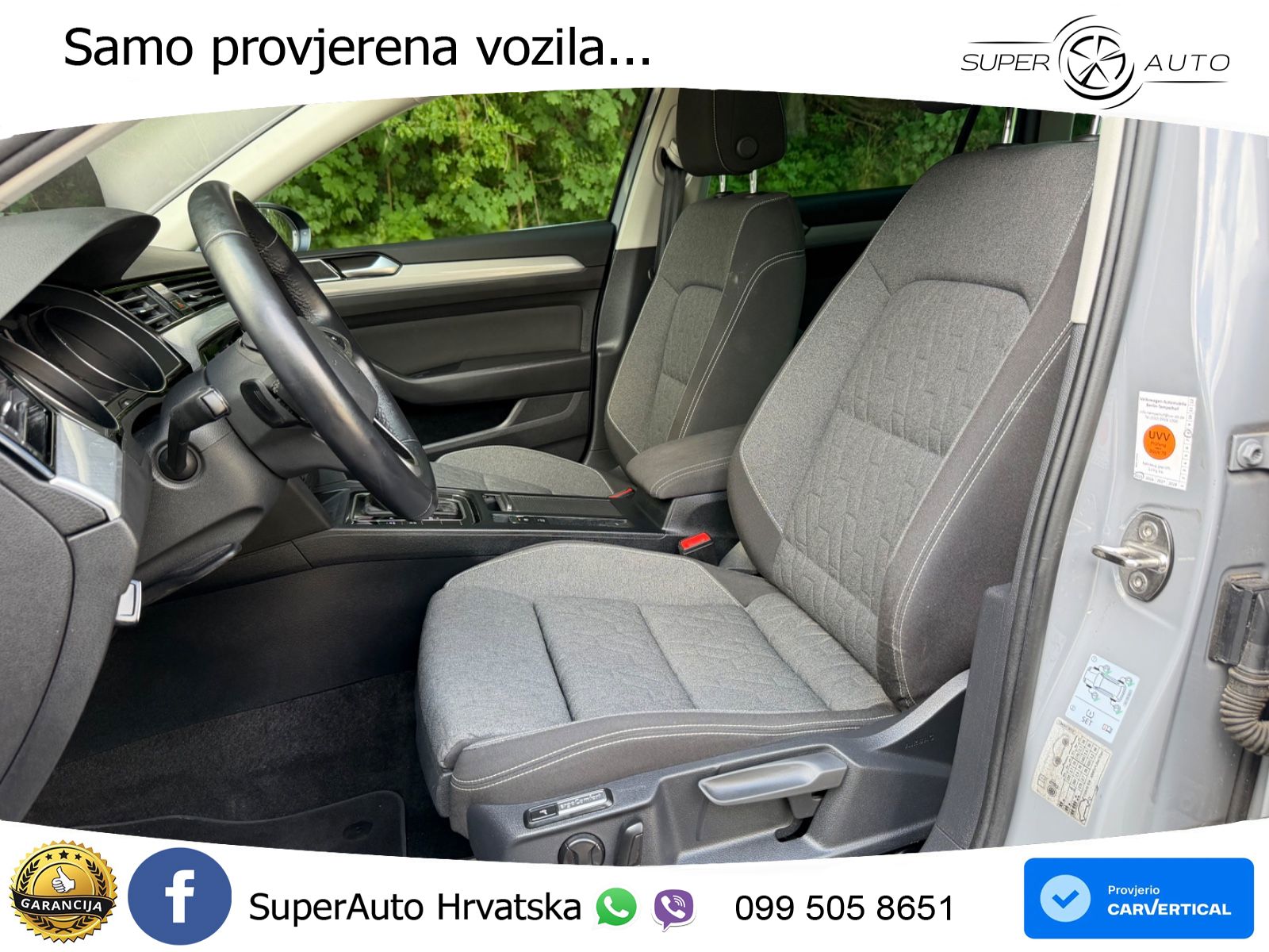 Volkswagen Passat Variant 2.0 TSI (190 KS) DSG Business LED+GR SJED+ACC