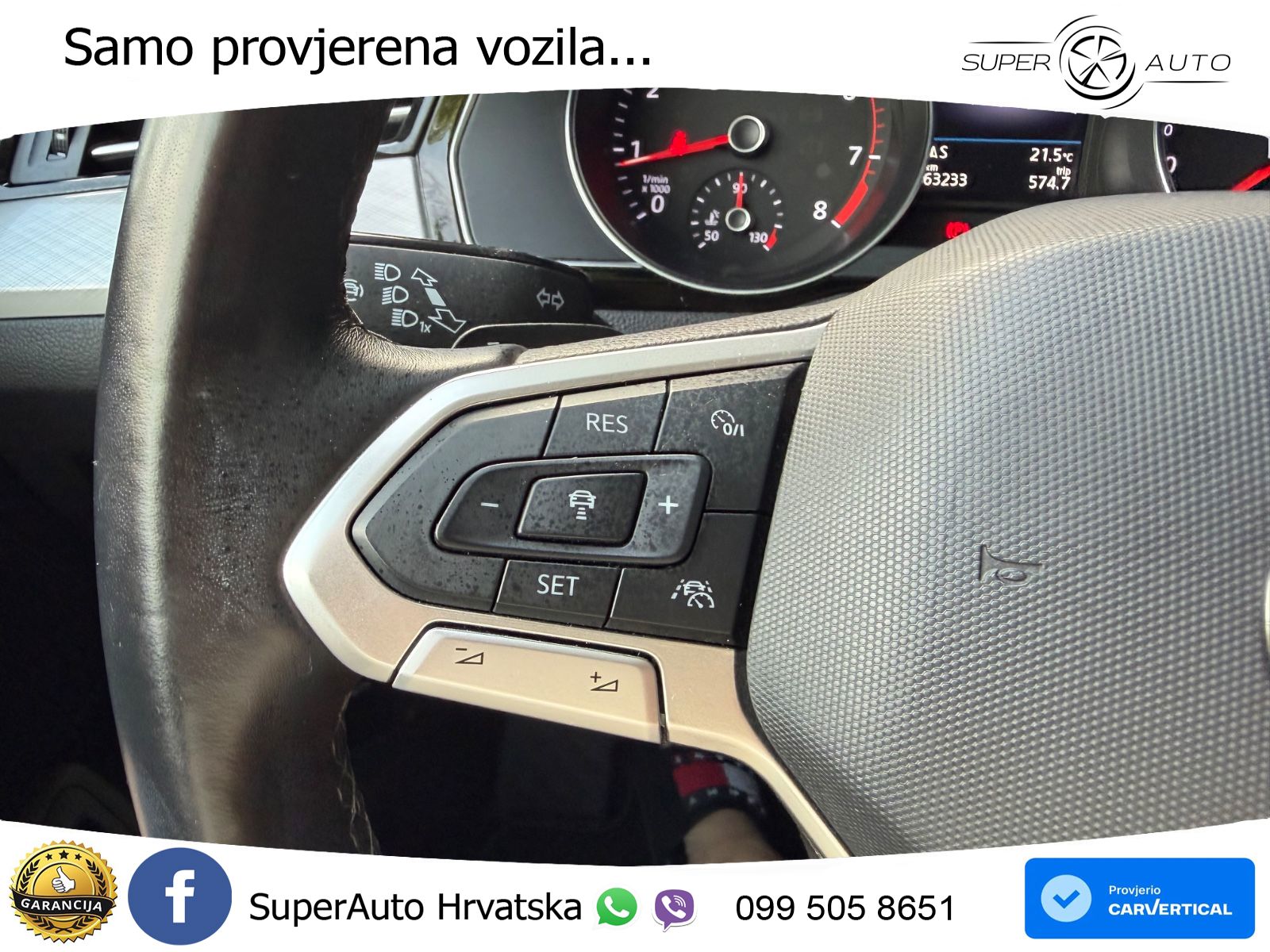 Volkswagen Passat Variant 2.0 TSI (190 KS) DSG Business LED+GR SJED+ACC