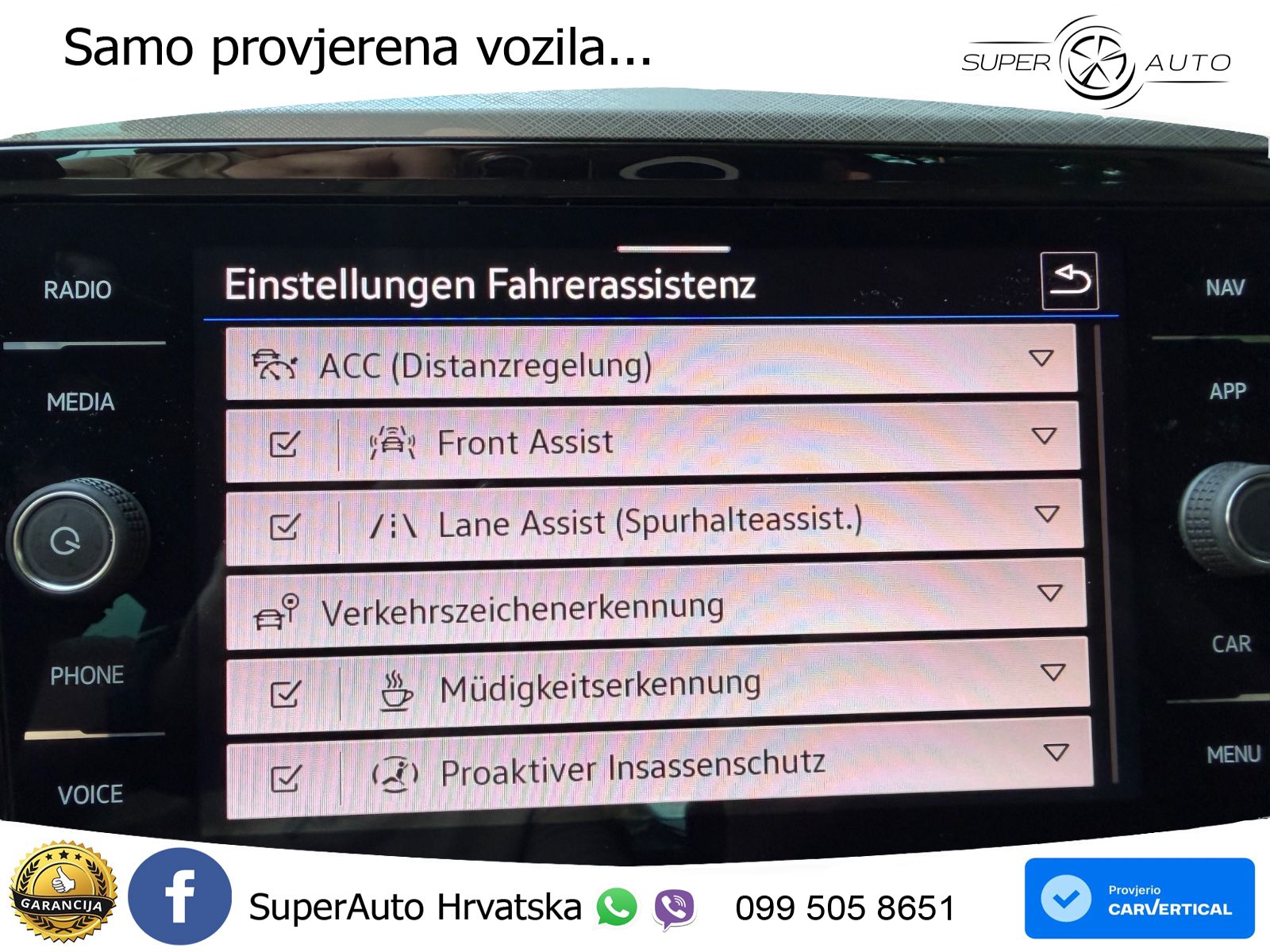 Volkswagen Passat Variant 2.0 TSI (190 KS) DSG Business LED+GR SJED+ACC