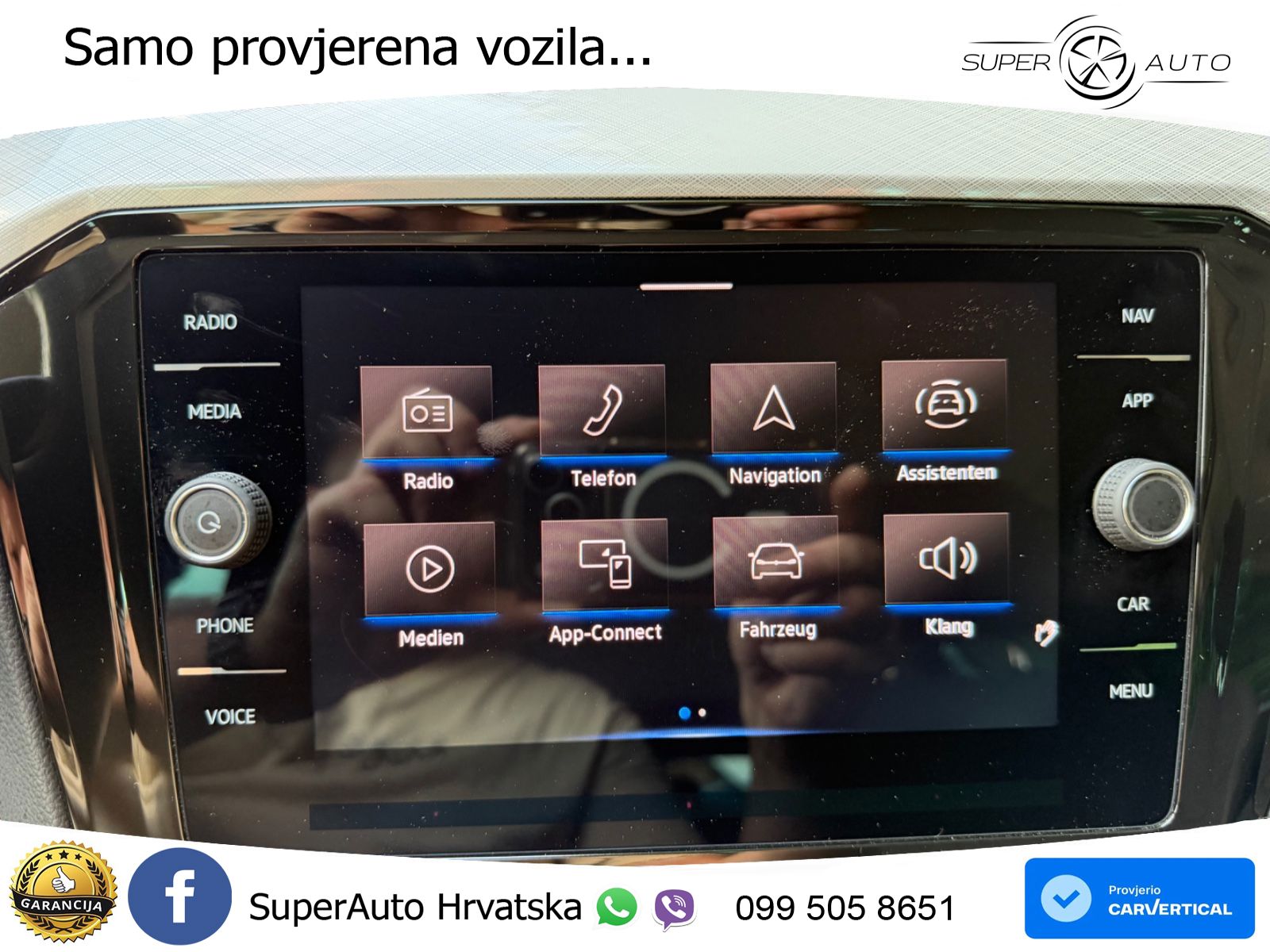 Volkswagen Passat Variant 2.0 TSI (190 KS) DSG Business LED+GR SJED+ACC