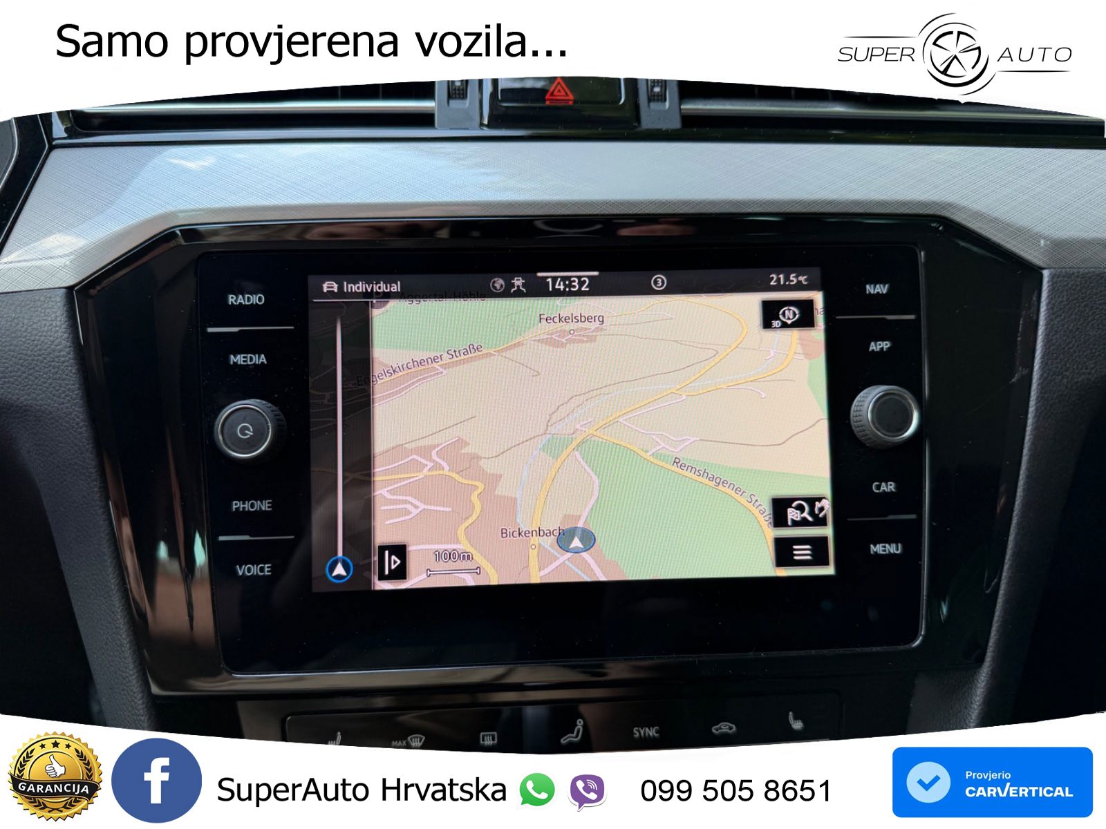 Volkswagen Passat Variant 2.0 TSI (190 KS) DSG Business LED+GR SJED+ACC
