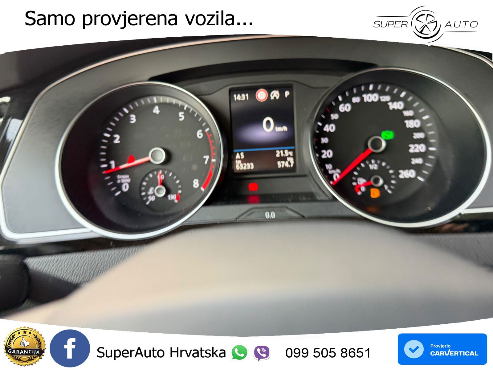 Volkswagen Passat Variant 2.0 TSI (190 KS) DSG Business LED+GR SJED+ACC