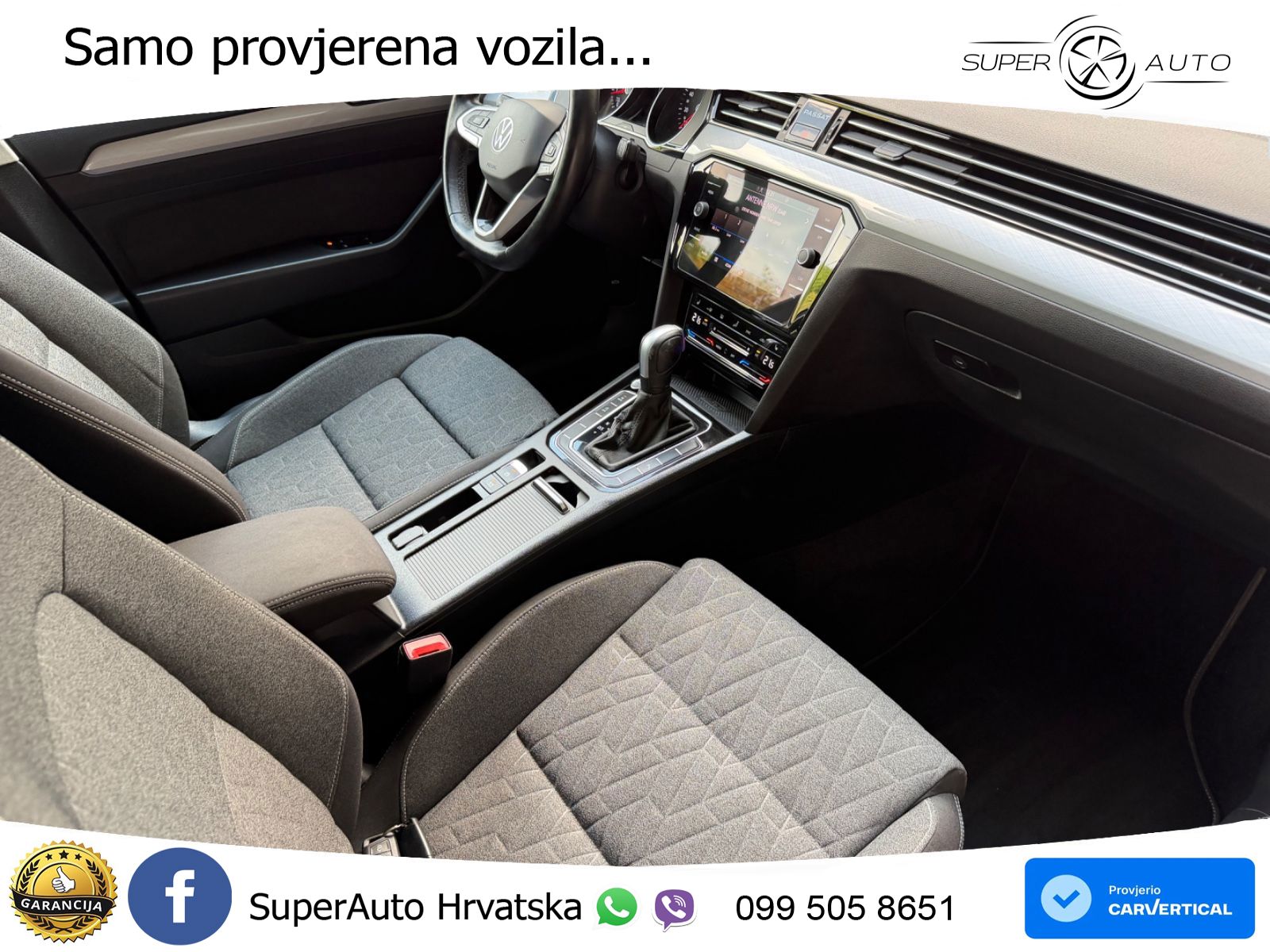 Volkswagen Passat Variant 2.0 TSI (190 KS) DSG Business LED+GR SJED+ACC