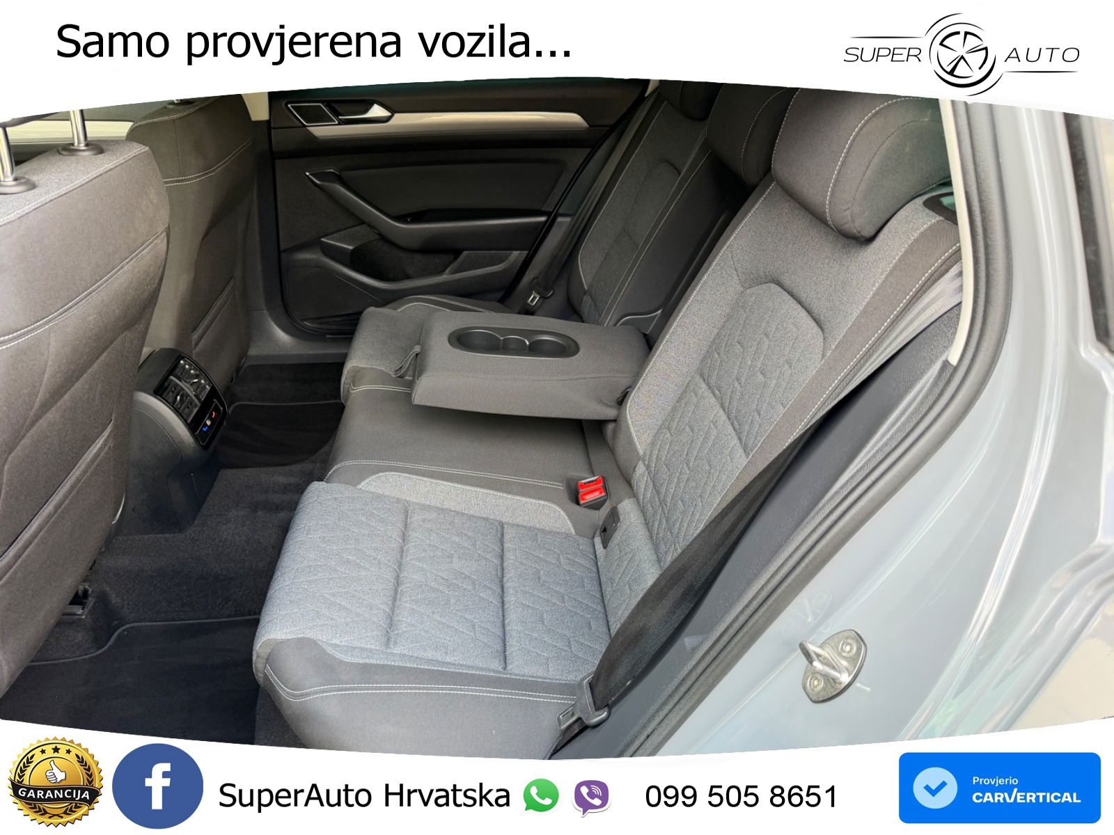 Volkswagen Passat Variant 2.0 TSI (190 KS) DSG Business LED+GR SJED+ACC