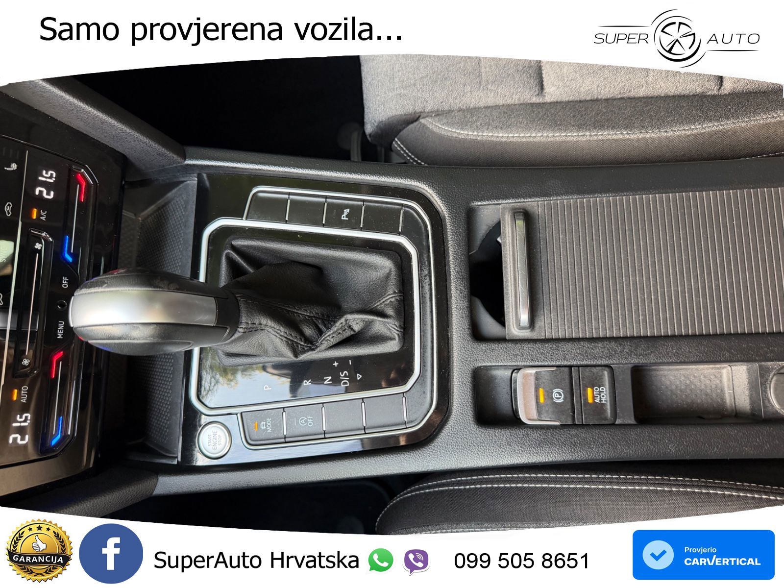 Volkswagen Passat Variant 2.0 TSI (190 KS) DSG Business LED+GR SJED+ACC