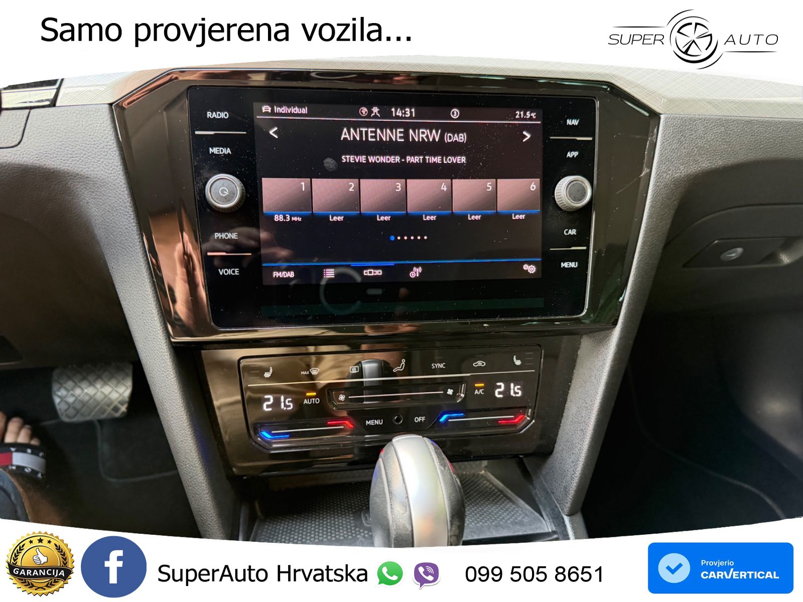 Volkswagen Passat Variant 2.0 TSI (190 KS) DSG Business LED+GR SJED+ACC