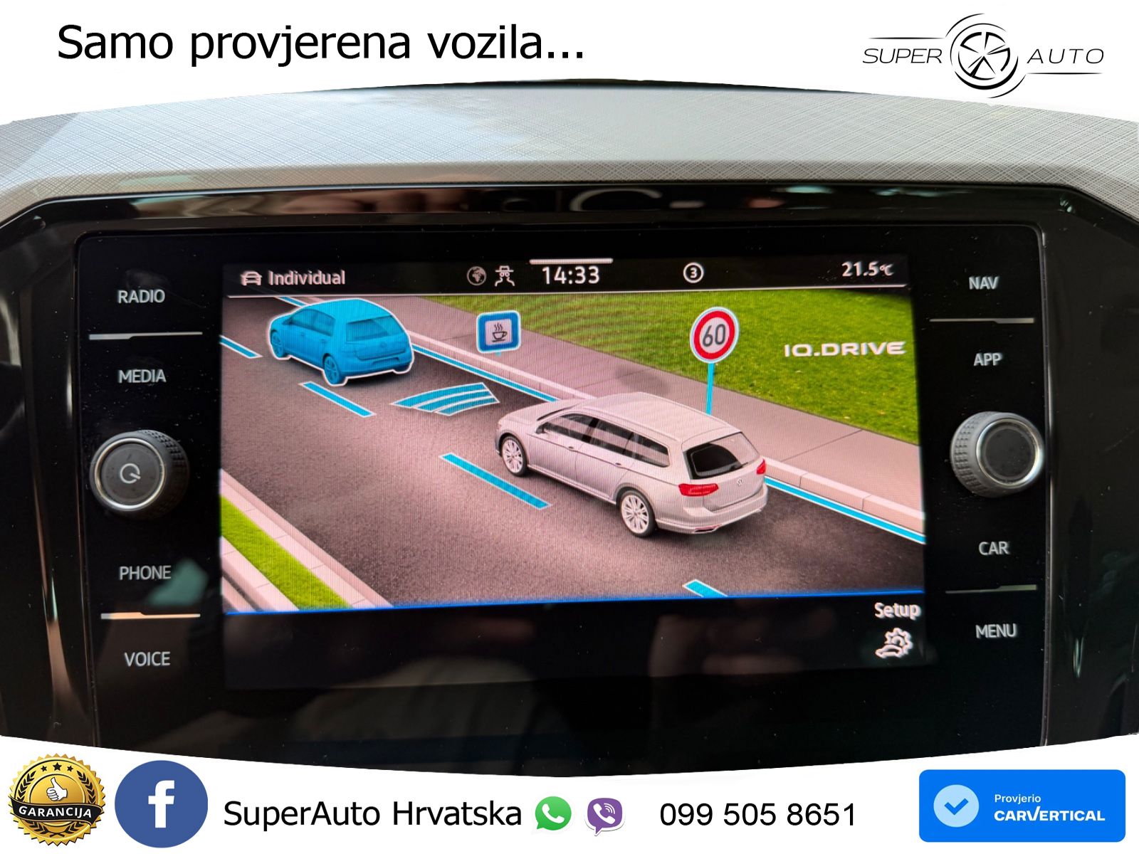 Volkswagen Passat Variant 2.0 TSI (190 KS) DSG Business LED+GR SJED+ACC