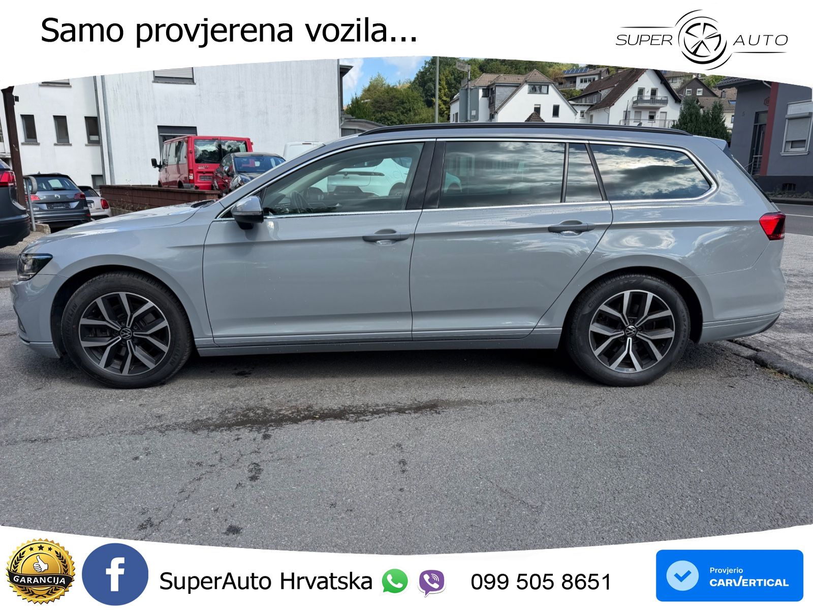 Volkswagen Passat Variant 2.0 TSI (190 KS) DSG Business LED+GR SJED+ACC
