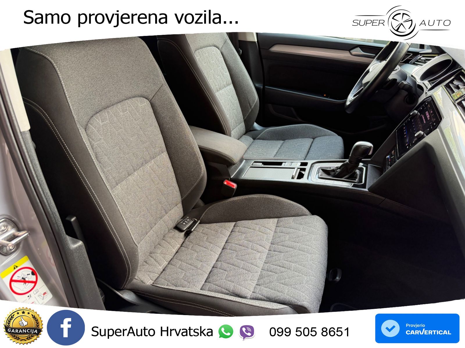 Volkswagen Passat Variant 2.0 TSI (190 KS) DSG Business LED+GR SJED+ACC
