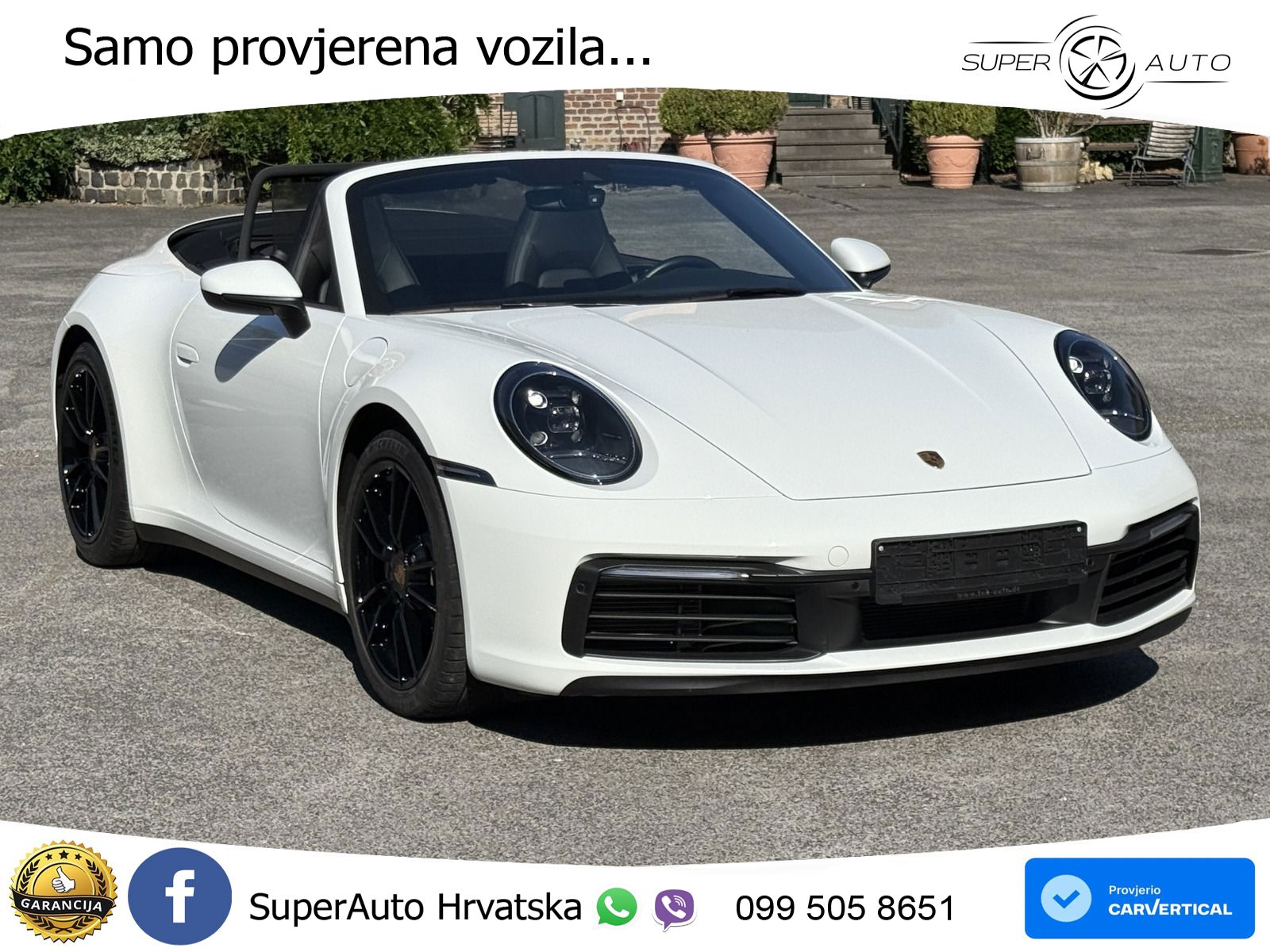 Porsche 911 Carrera Cabriolet 3.0 (385 KS) PDK