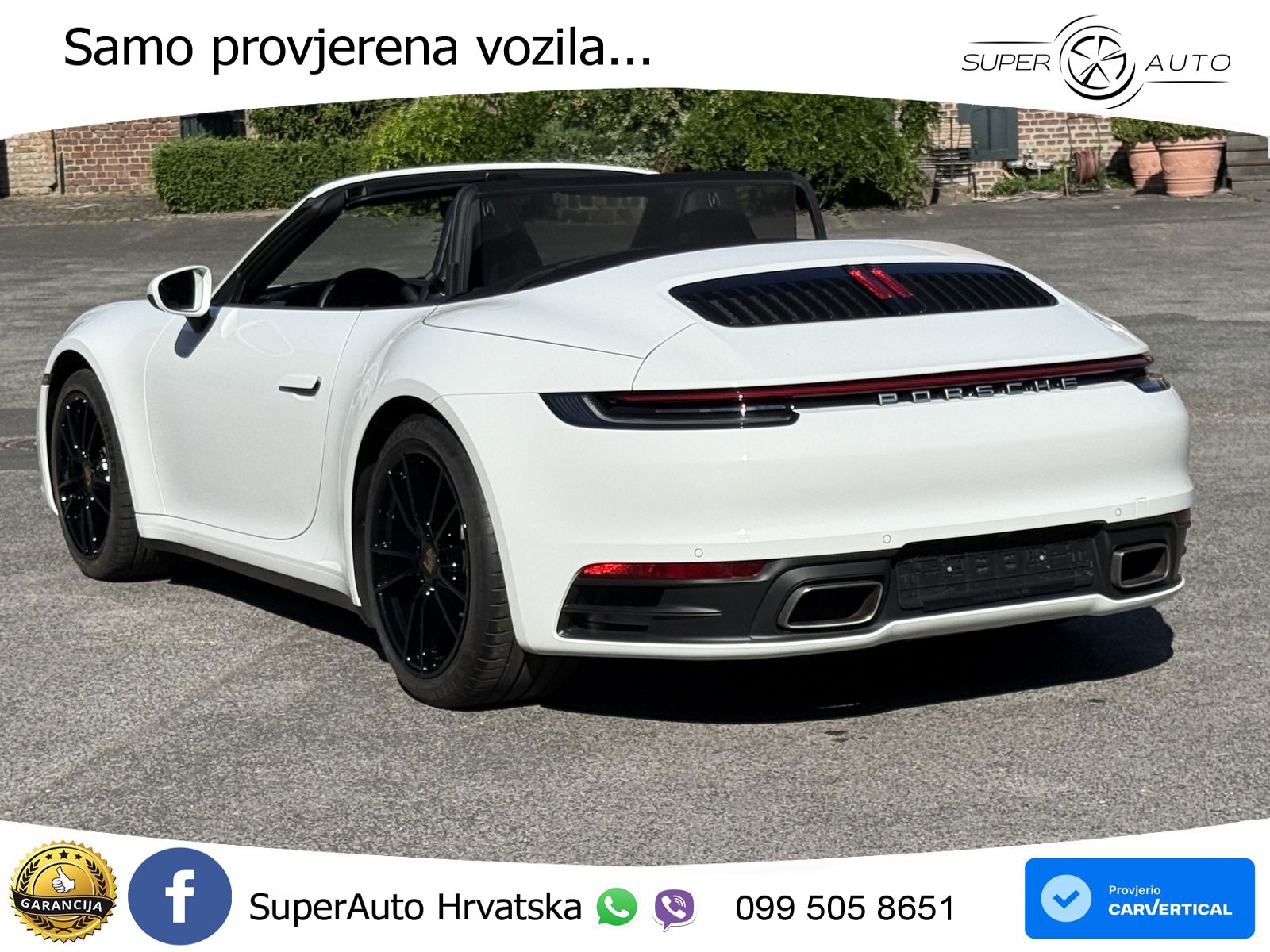 Porsche 911 Carrera Cabriolet 3.0 (385 KS) PDK