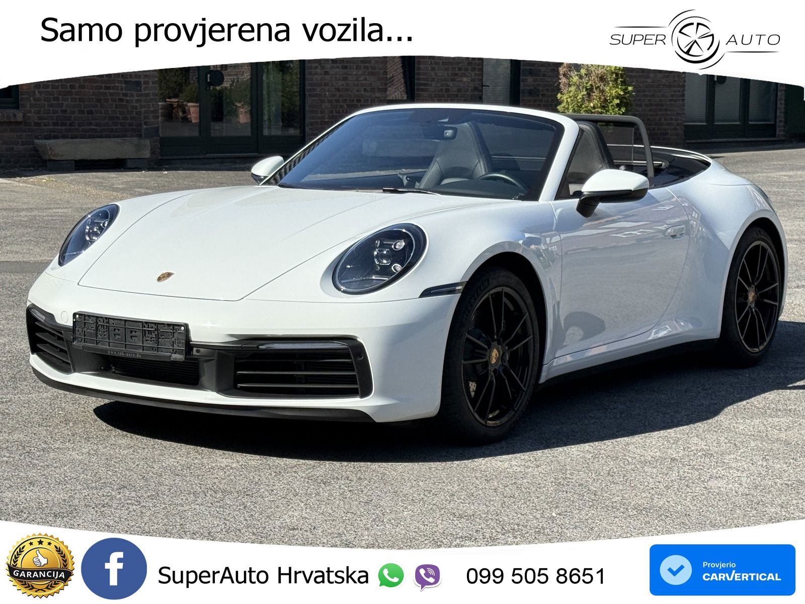 Porsche 911 Carrera Cabriolet 3.0 (385 KS) PDK