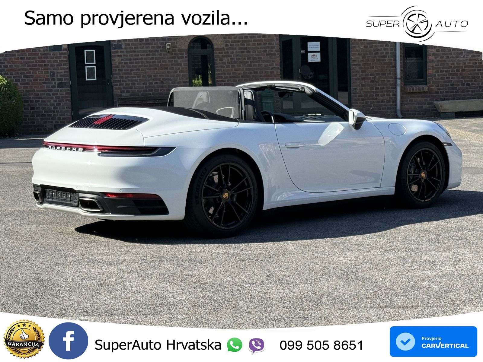 Porsche 911 Carrera Cabriolet 3.0 (385 KS) PDK