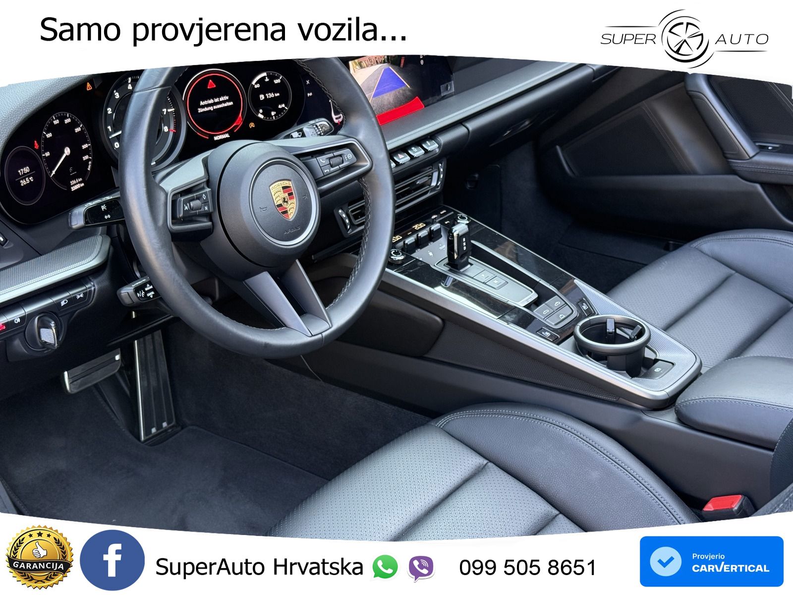 Porsche 911 Carrera Cabriolet 3.0 (385 KS) PDK