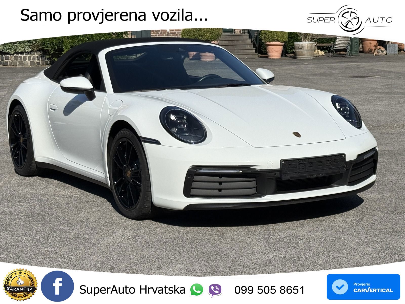 Porsche 911 Carrera Cabriolet 3.0 (385 KS) PDK