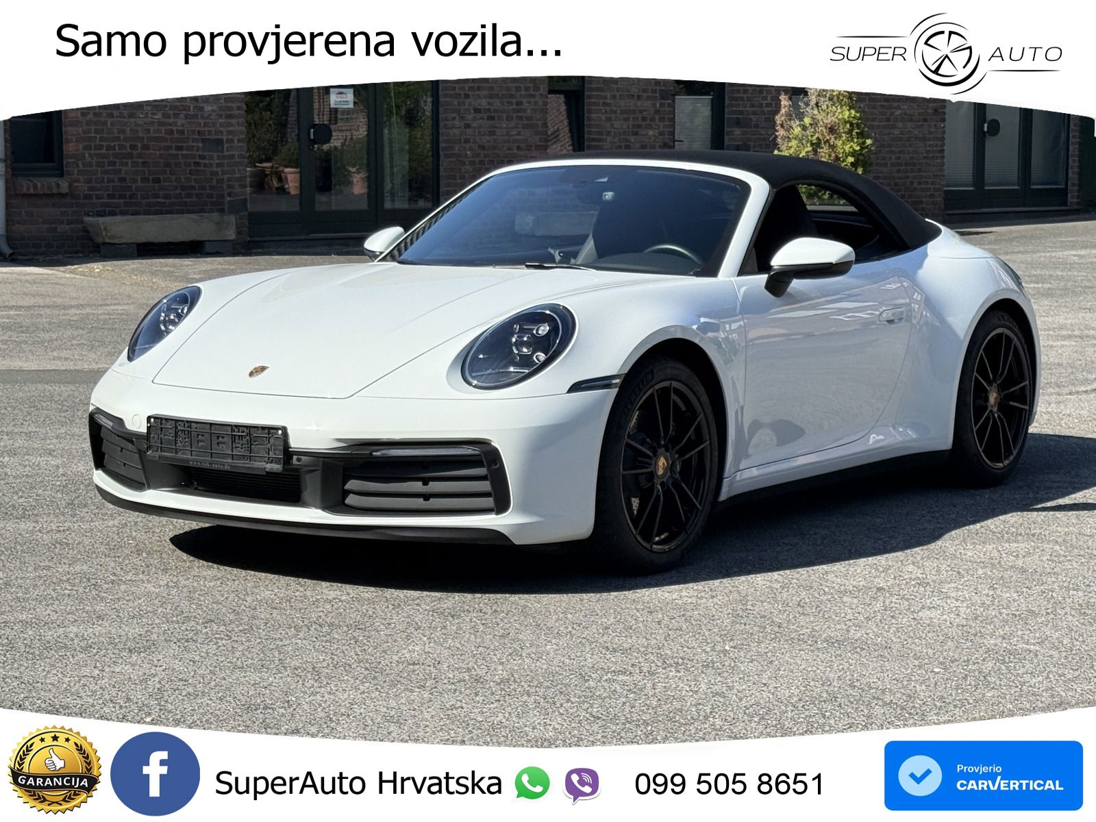 Porsche 911 Carrera Cabriolet 3.0 (385 KS) PDK