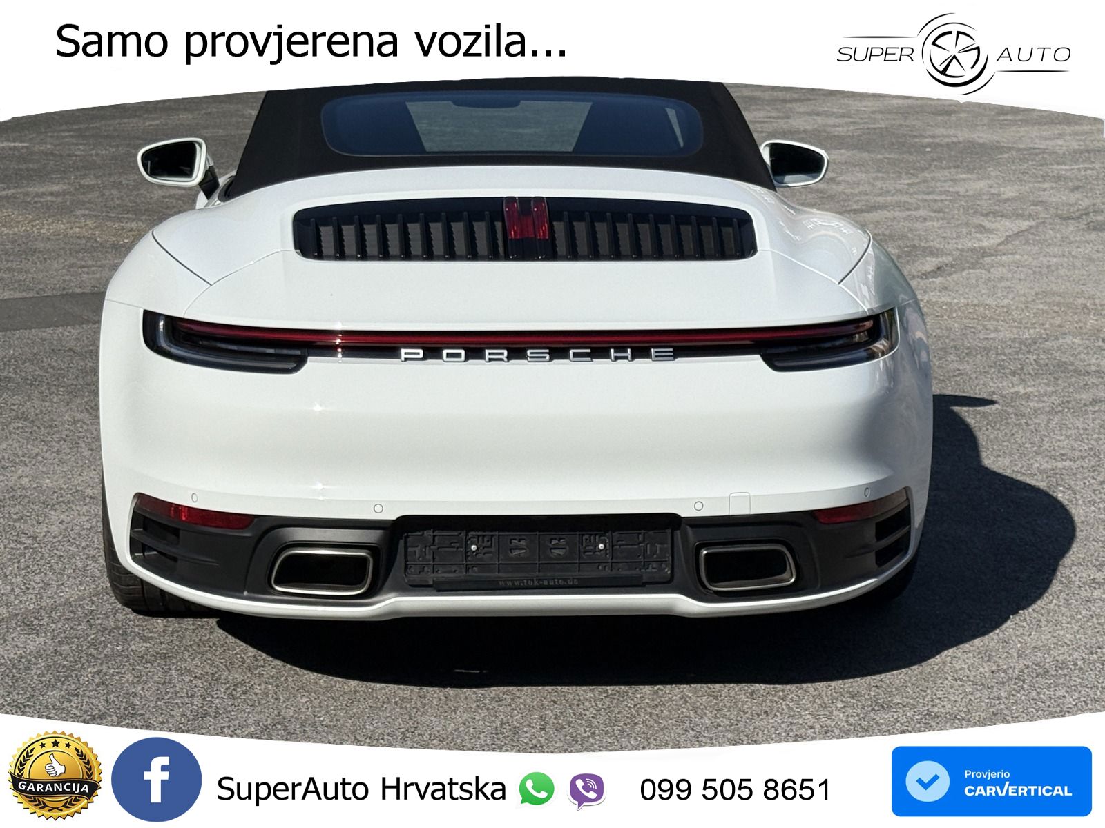 Porsche 911 Carrera Cabriolet 3.0 (385 KS) PDK
