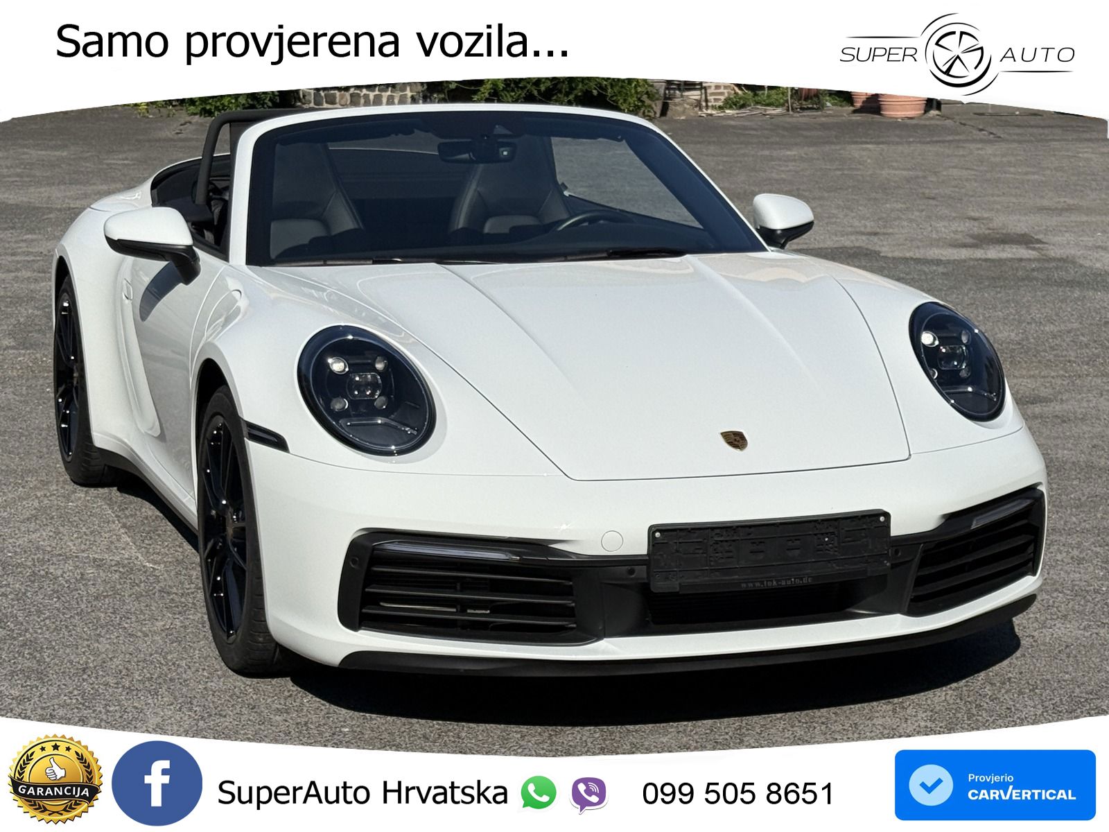 Porsche 911 Carrera Cabriolet 3.0 (385 KS) PDK