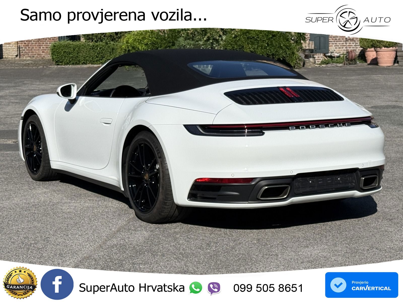 Porsche 911 Carrera Cabriolet 3.0 (385 KS) PDK