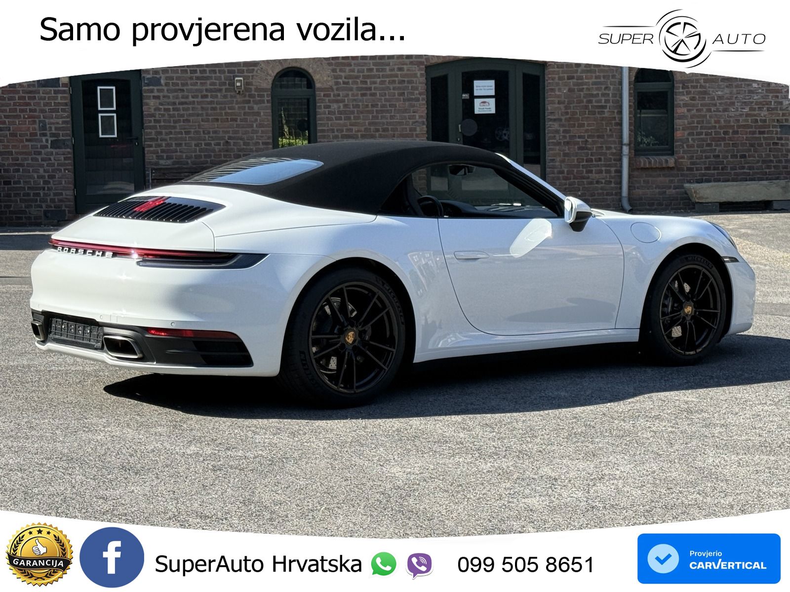 Porsche 911 Carrera Cabriolet 3.0 (385 KS) PDK