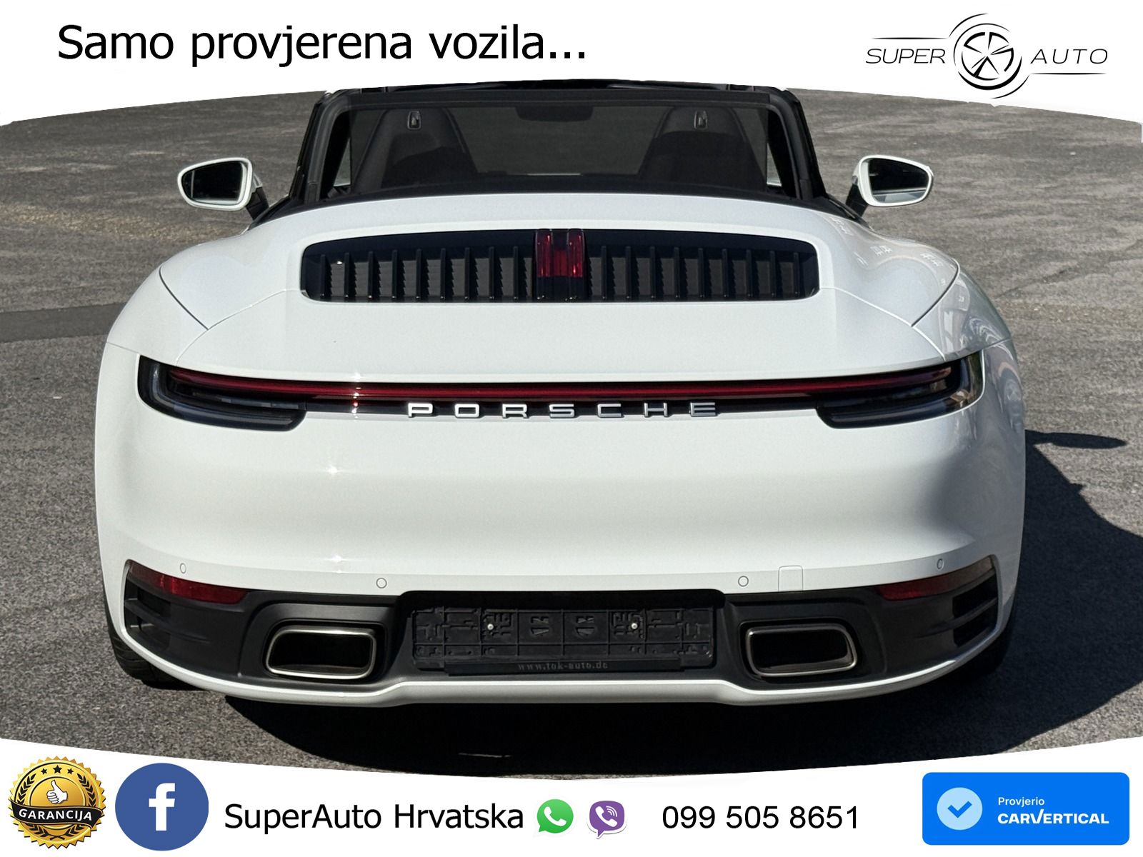 Porsche 911 Carrera Cabriolet 3.0 (385 KS) PDK