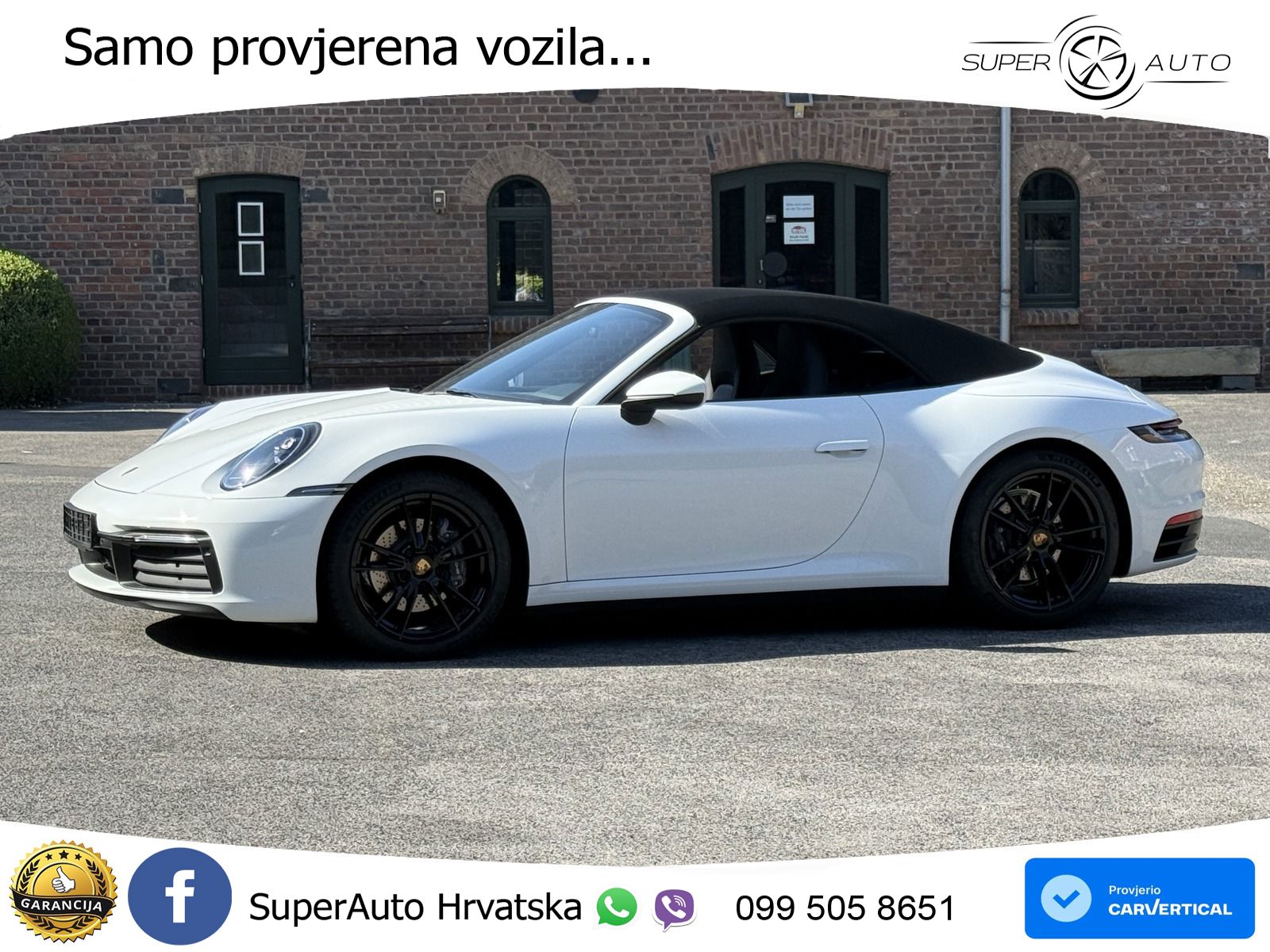 Porsche 911 Carrera Cabriolet 3.0 (385 KS) PDK