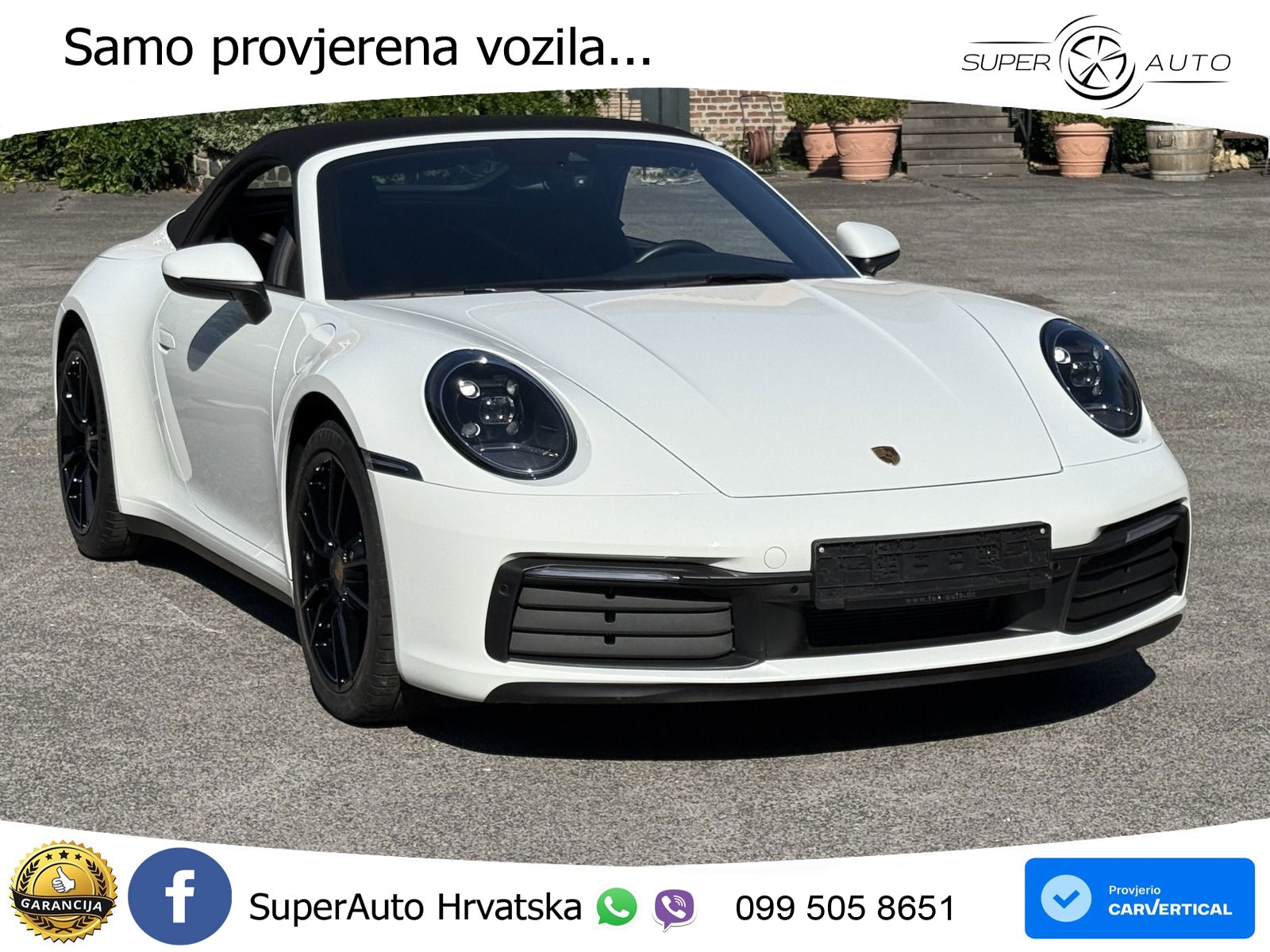 Porsche 911 Carrera Cabriolet 3.0 (385 KS) PDK