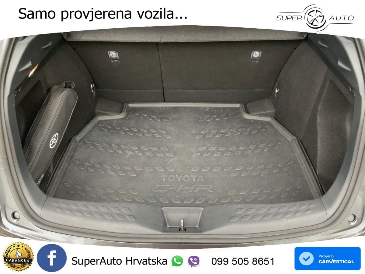 Toyota C-HR 1.8 (122 KS) Hybrid e-CVT Team D LED+GR SJED+ACC