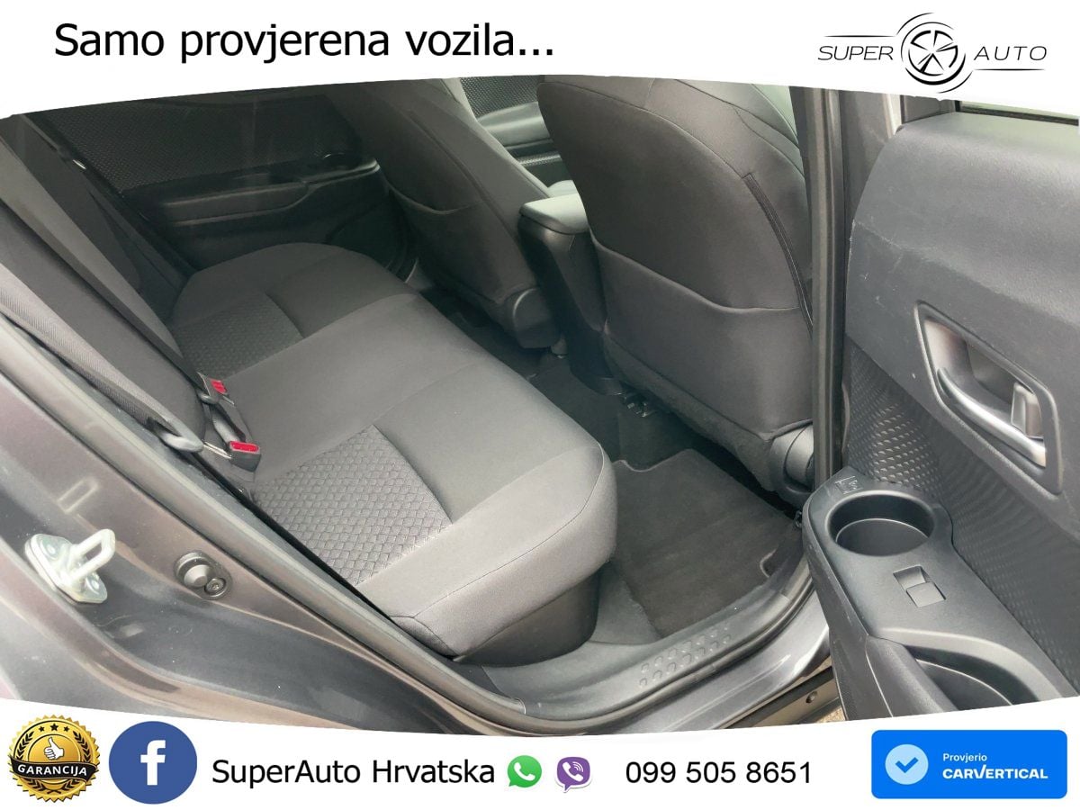 Toyota C-HR 1.8 (122 KS) Hybrid e-CVT Team D LED+GR SJED+ACC