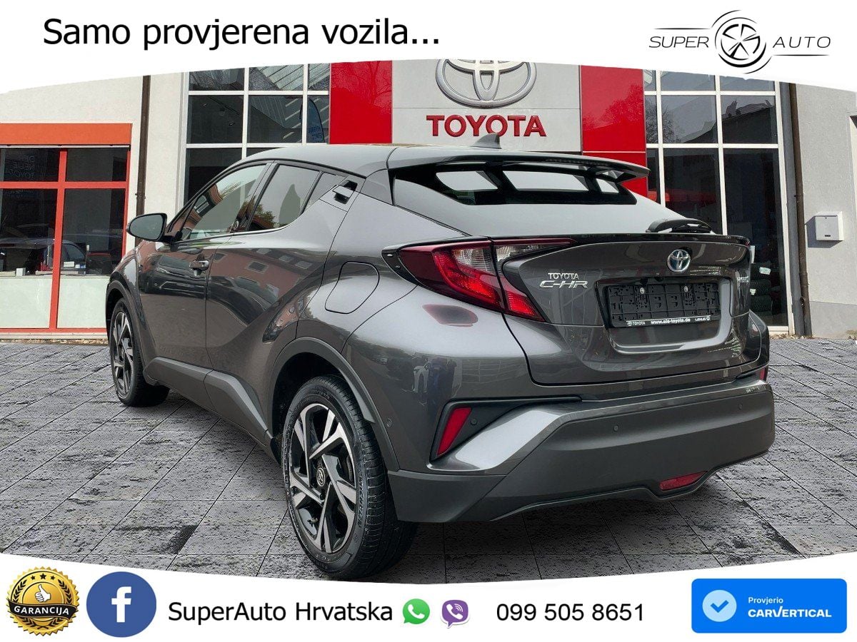 Toyota C-HR 1.8 (122 KS) Hybrid e-CVT Team D LED+GR SJED+ACC