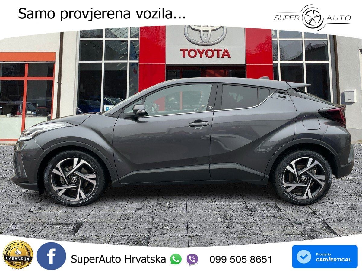 Toyota C-HR 1.8 (122 KS) Hybrid e-CVT Team D LED+GR SJED+ACC