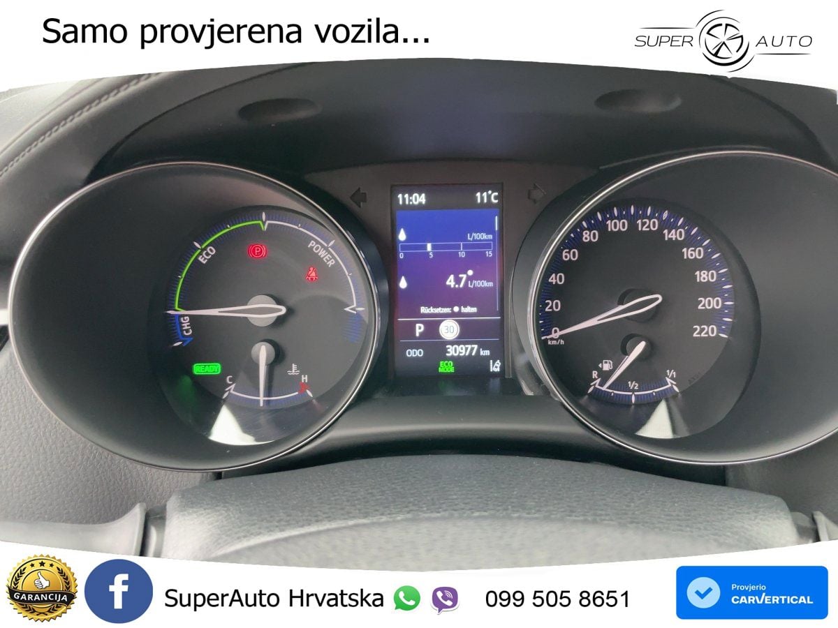 Toyota C-HR 1.8 (122 KS) Hybrid e-CVT Team D LED+GR SJED+ACC