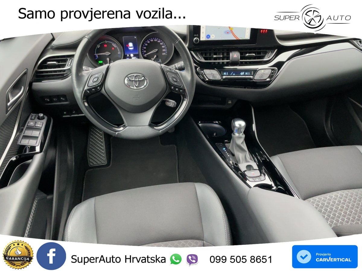 Toyota C-HR 1.8 (122 KS) Hybrid e-CVT Team D LED+GR SJED+ACC