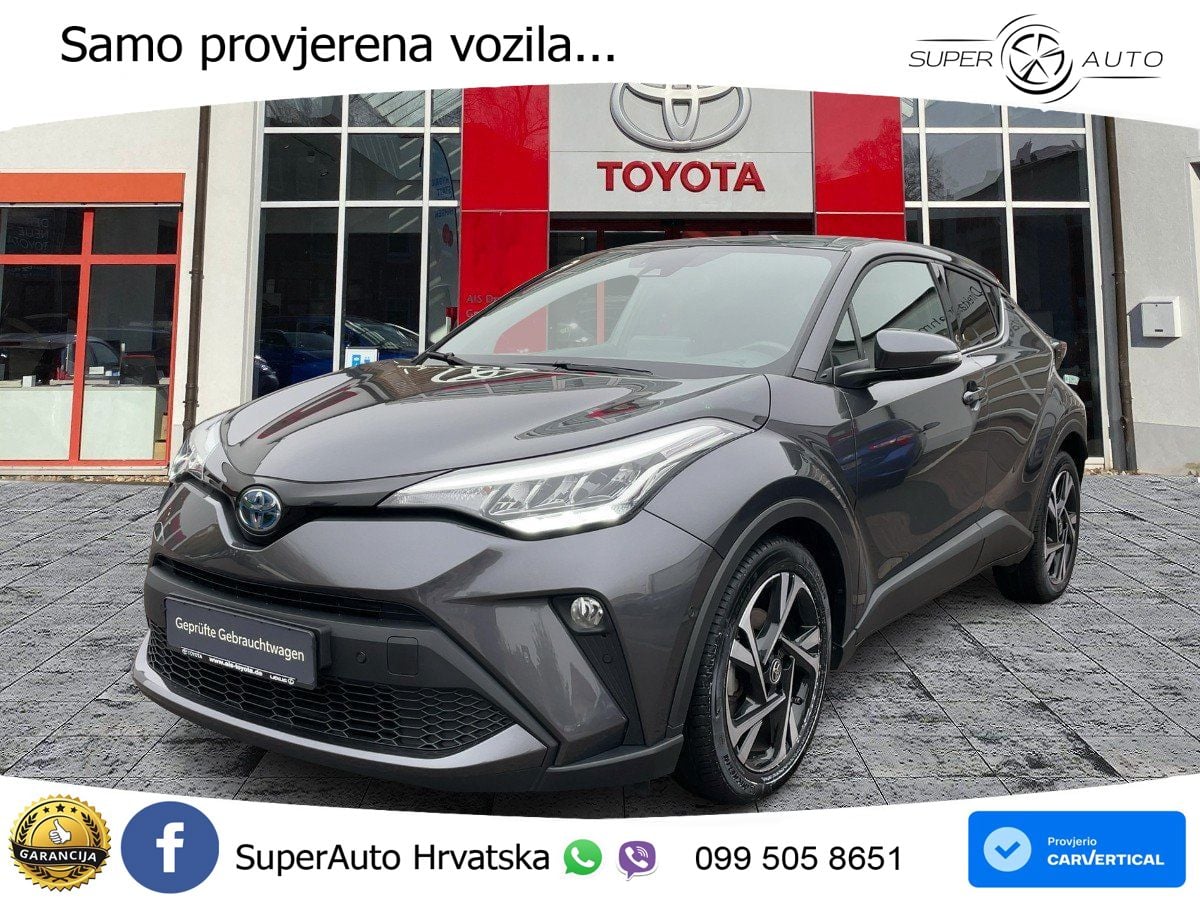 Toyota C-HR 1.8 (122 KS) Hybrid e-CVT Team D LED+GR SJED+ACC